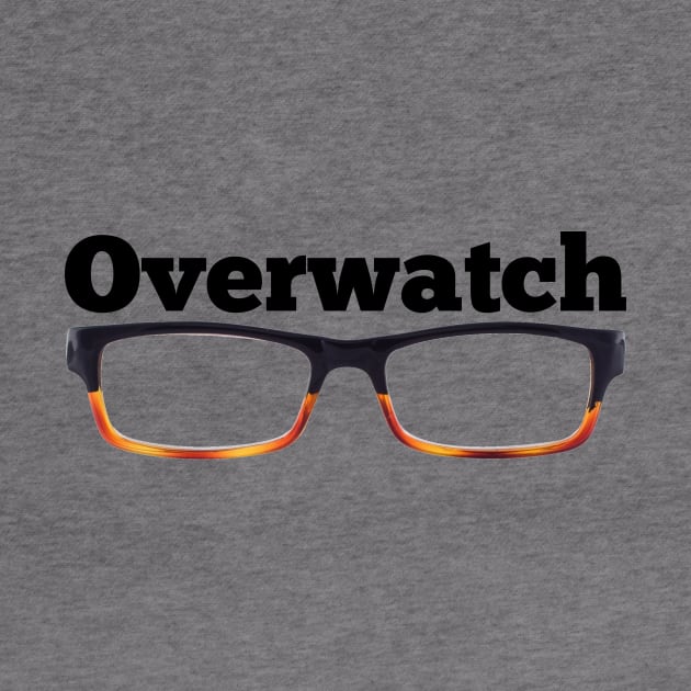 Felicity Smoak is Overwatch - Glasses by FangirlFuel